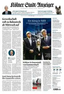 Kölner Stadt-Anzeiger Rhein-Bergischer Kreis - 15 November 2023