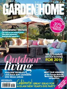 SA Garden and Home Magazine January 2014