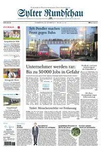 Sylter Rundschau - 26. Oktober 2017