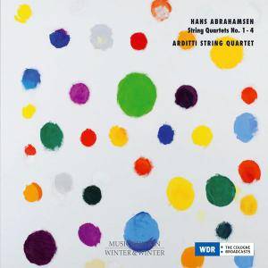 Arditti String Quartet - Abrahamsen: String Quartets 1 - 4 (2017)
