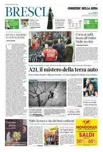 Corriere della Sera Brescia - 6 Gennaio 2018