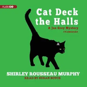 «Cat Deck the Halls» by Shirley Rousseau Murphy