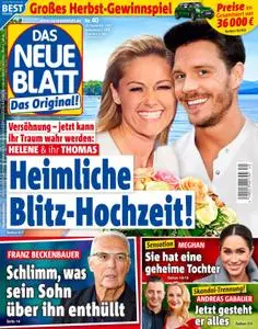 Das Neue Blatt – 25. September 2019