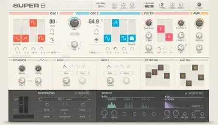 Native Instruments Super 8 R2 v2.0.0 WiN