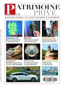 Patrimoine Privé No.50 - Mars-Avril-Mai 2015