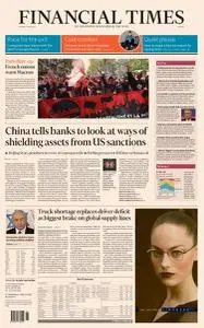 Financial Times Europe - May 2, 2022