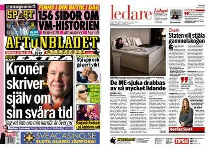 Aftonbladet – 10 maj 2018