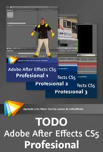Video2Brain - TODO After Effects CS5 Profesional - Recopilacion de 3 Cursos