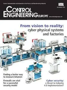 Control Engineering Europe - November 206