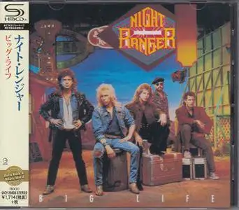 Night Ranger - Big Life (1987) [Geffen UICY-25635, Japan]