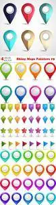 Vectors - Shiny Maps Pointers 19