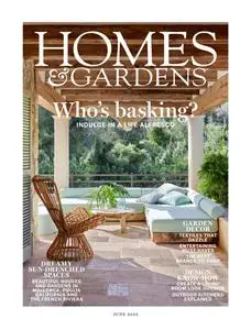 Homes & Gardens UK - June 2023