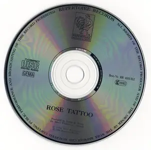 Rose Tattoo - Rose Tattoo (limited edition reissue) (1978/1990) RE-UPLOAD