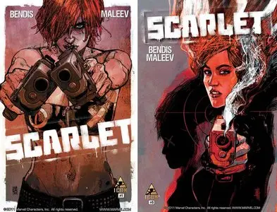 Scarlet #1-5 (2010-2011)
