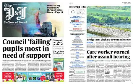 The Press and Journal Highlands and Islands – April 16, 2019