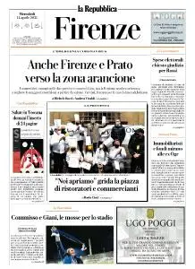 la Repubblica Firenze - 14 Aprile 2021