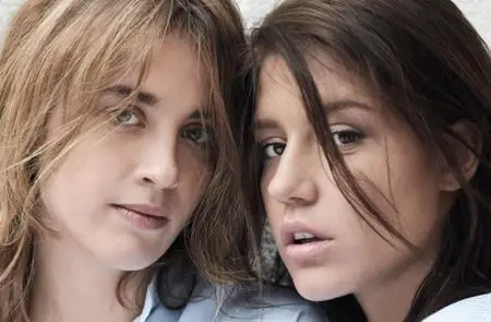 Adele Exarchopoulos and Adele Haenel by Laurent Humbert for Madame Figaro March 3, 2017