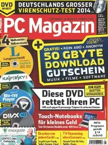 PC Magazin Januar No 01 2014