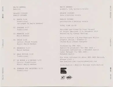 Majid Bekkas - Mabrouk (2011) {Bee Jazz BEE 003}
