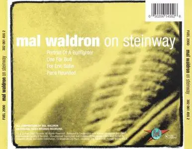 Mal Waldron - On Steinway (1972) {2005 Fuel 2000/Varèse Sarabande}