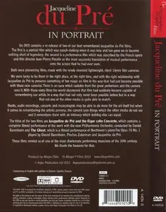 Jacqueline du Pré In Portrait - Films by Christopher Nupen (2012) [DVD9 NTSC] {Allegro Films}