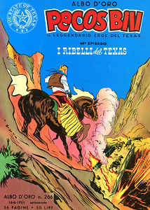 Pecos Bill - Volume 48 - I Ribelli Del Texas