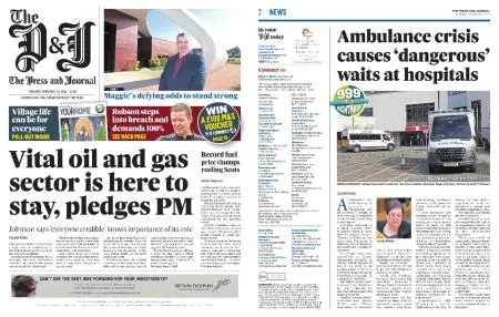 The Press and Journal Aberdeen – February 15, 2022