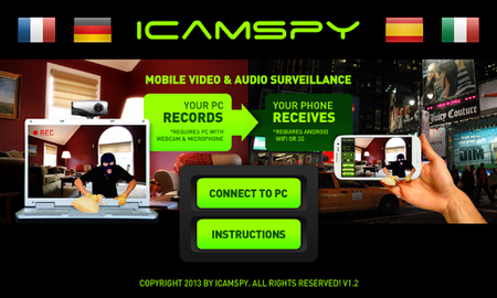 iCamSpy Pro v1.3 Android