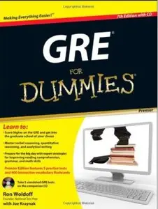 GRE For Dummies, Premier 7th Edition