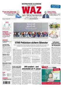 WAZ Westdeutsche Allgemeine Zeitung Buer - 16. Dezember 2017