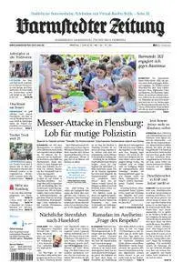 Barmstedter Zeitung - 01. Juni 2018