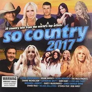 VA - So Country 2017 (2017)