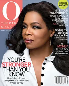 Oprah Magazine - September 2009