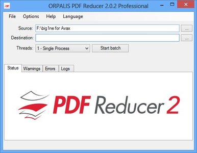 ORPALIS PDF Reducer Pro 2.0.2 Portable 