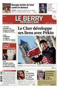 Le Berry Républicain du Dimanche 29 Janvier 2017