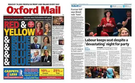 Oxford Mail – December 14, 2019