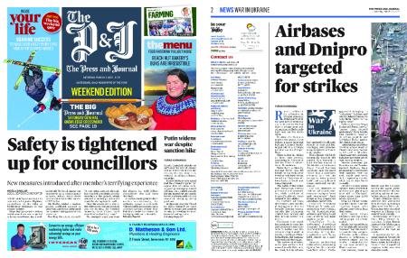 The Press and Journal North East – March 12, 2022