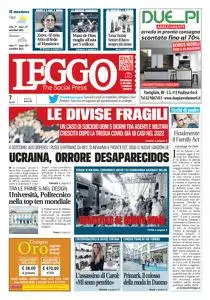 Leggo Milano - 7 Aprile 2022