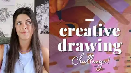 Creative Drawing Challenge: 10 Exercises to Get Inspired!