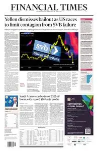 Financial Times Asia - 13 March 2023