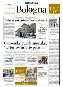 la Repubblica Bologna - 16 Novembre 2023