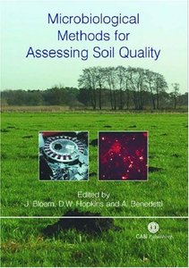 Microbiological Methods for Assessing Soil Quality [Repost]