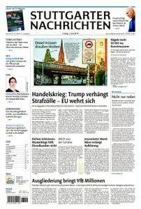 Stuttgarter Nachrichten Stadtausgabe (Lokalteil Stuttgart Innenstadt) - 01. Juni 2018