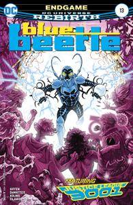 Blue Beetle 013 2017 2 covers Digital Zone-Empire