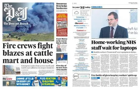 The Press and Journal Moray – June 08, 2020