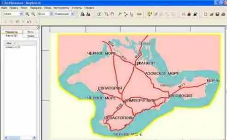 Карта Крыма 1.63