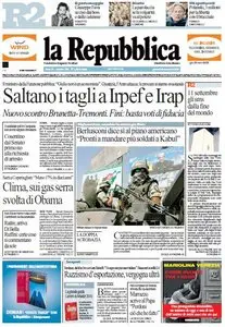 La Repubblica (26-11-09)