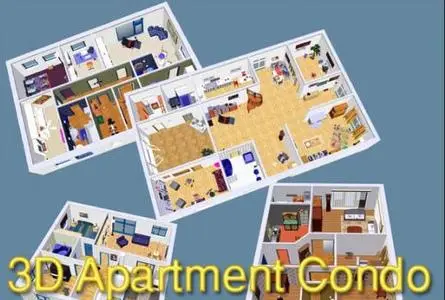 3D Apartment: Condo Designer v3.0