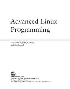 Advanced Linux Programming 2001