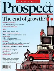 Prospect Magazine - February 2016